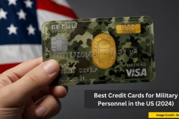 credit cards for military personnel
