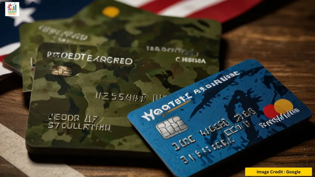 credit cards for military personnel