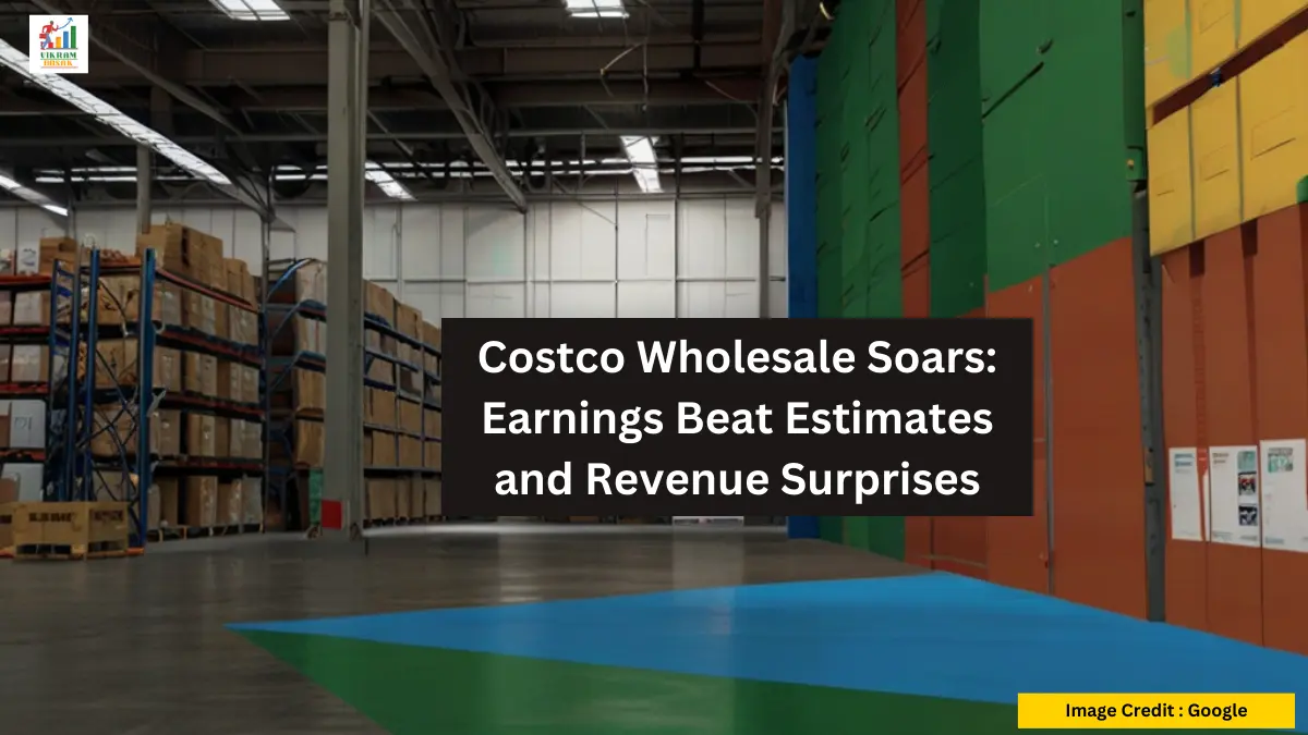 Costco Wholesale Soars: Earnings Beat Estimates and Revenue Surprises
