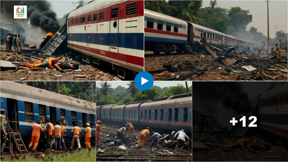Accident: Eight Killed in India Train Crash