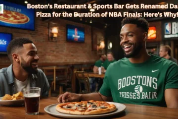 Boston's Restaurant & Sports Bar Gets Renamed Dallas Pizza for the Duration of NBA Finals: Here's Why!
