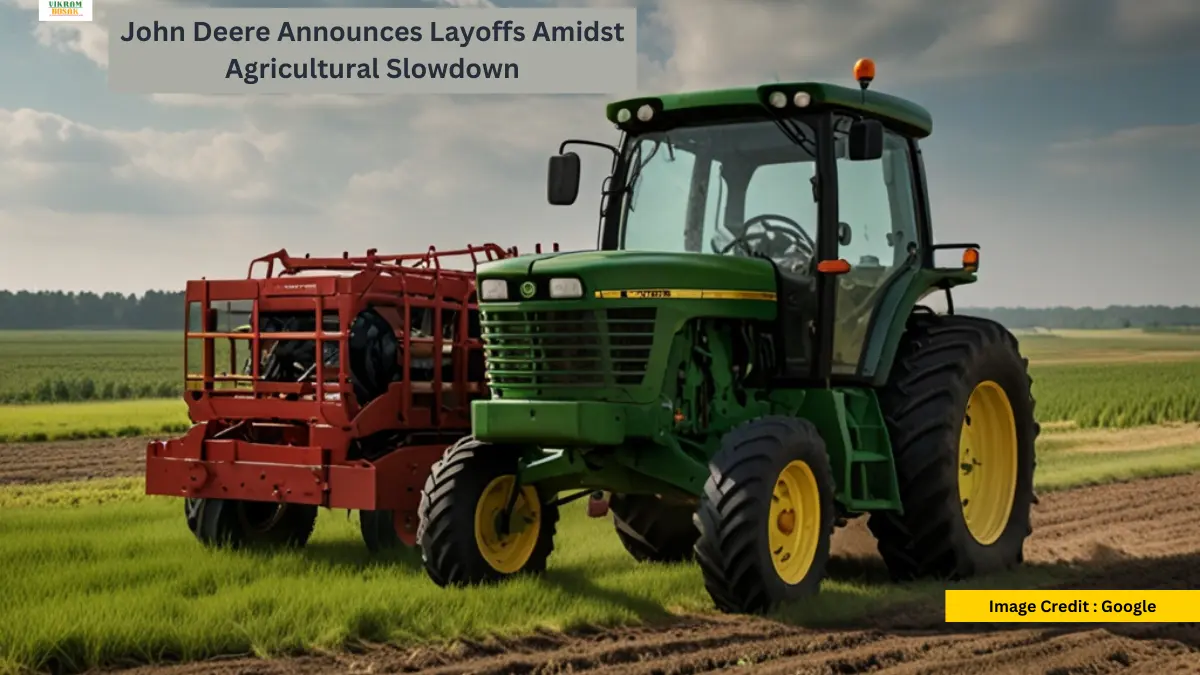 John Deere Announces Layoffs Amidst Agricultural Slowdown