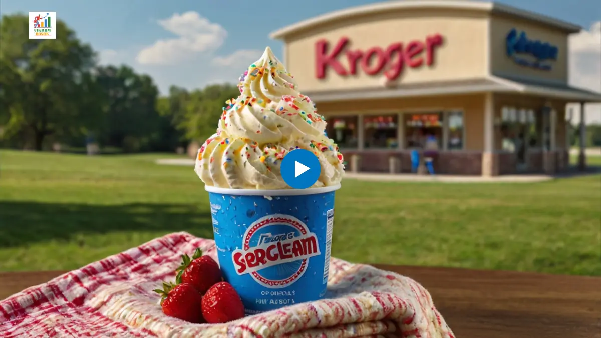 Kroger Ice Cream!