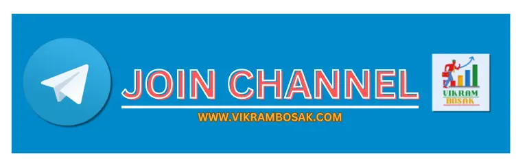 telegram channel for vikrambosak.com