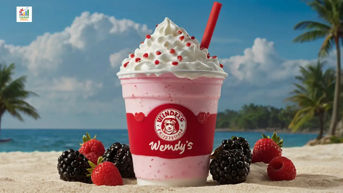Wendy's Frosty Gets a Berry Blast with New Triple Berry Flavor!
