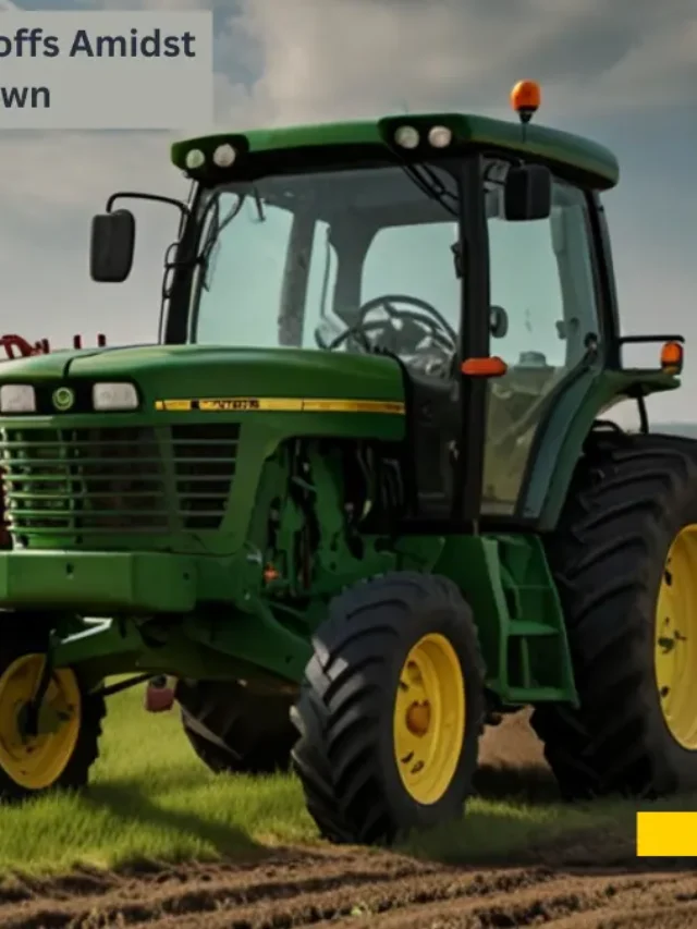 John Deere Announces Layoffs What You Need to Know » Vikram Bosak