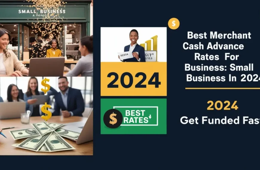 Best Merchant Cash Advance Rates for Small Businesses in 2024: Get Funded Fast