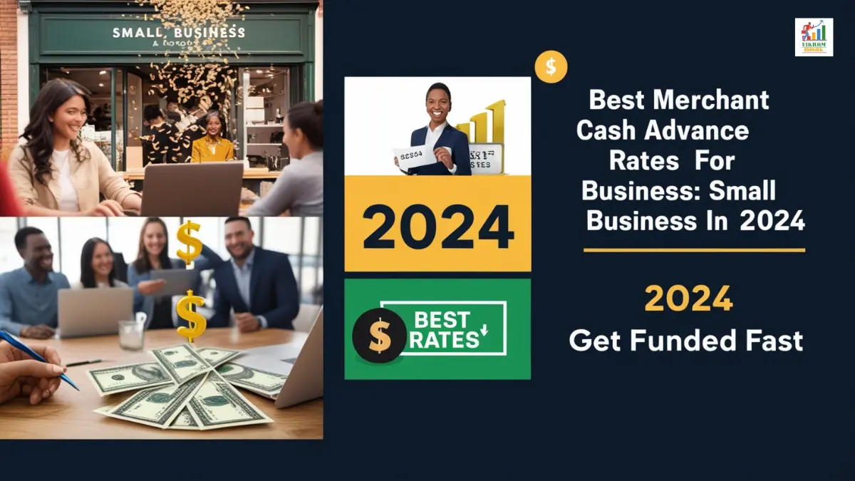 Best Merchant Cash Advance Rates for Small Businesses in 2024: Get Funded Fast