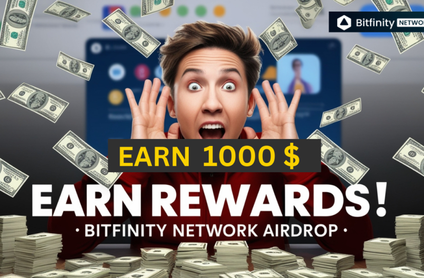 Bitfinity Network Airdrop Guide: Earn Rewards by Completing Tasks