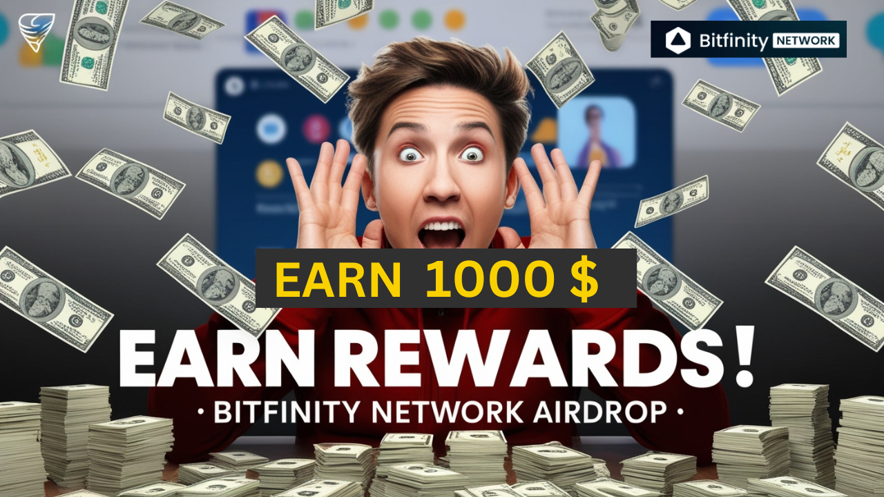 Bitfinity Network Airdrop Guide: Earn Rewards by Completing Tasks