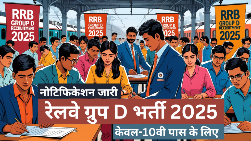 Railway Group D Vacancy 2025