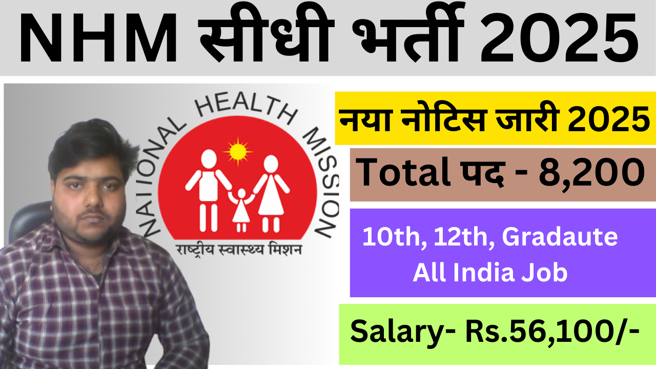 NHM Recruitment 2025