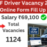 CISF Driver Vacancy 2025