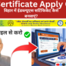 EWS Certificate Apply Online 2025