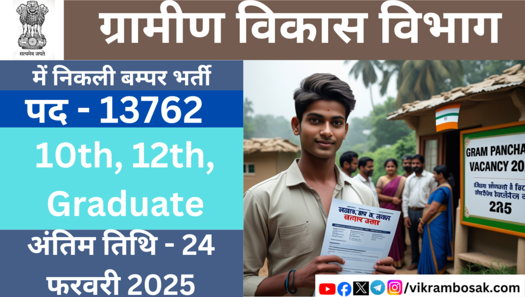 _Gram Panchayat Vacancy 2025