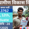 _Gram Panchayat Vacancy 2025