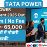 🔥 TATA Power Recruitment 2025